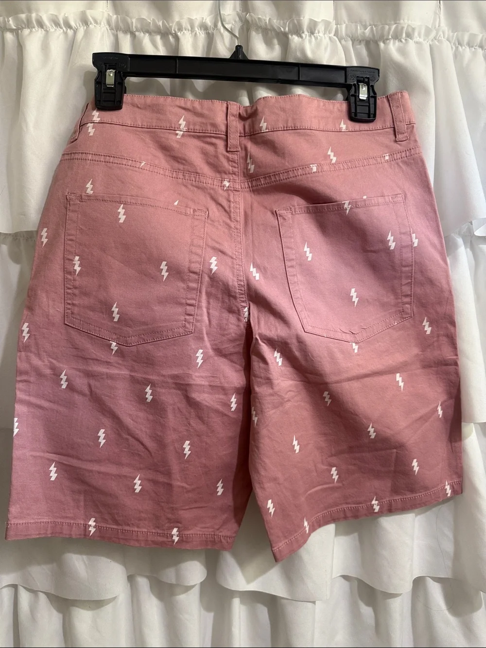 BOY BUNDLE- OshKosh B'gosh Distressed Denim Shorts & Cat & Jack Flat Front Short